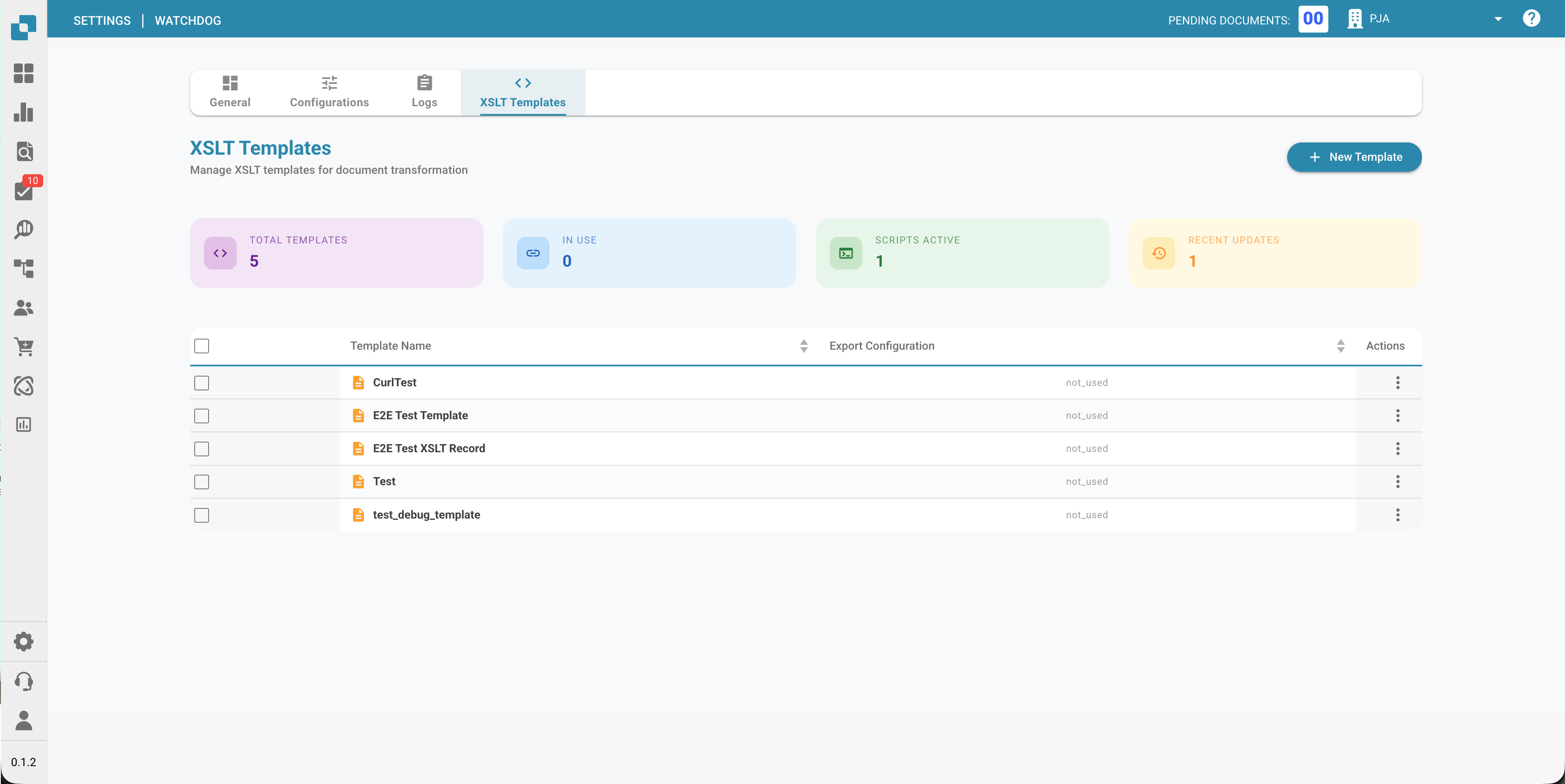 WatchDog BOD Mapping