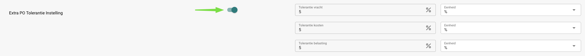 Docbits Po Tolerance Value Fixed Def