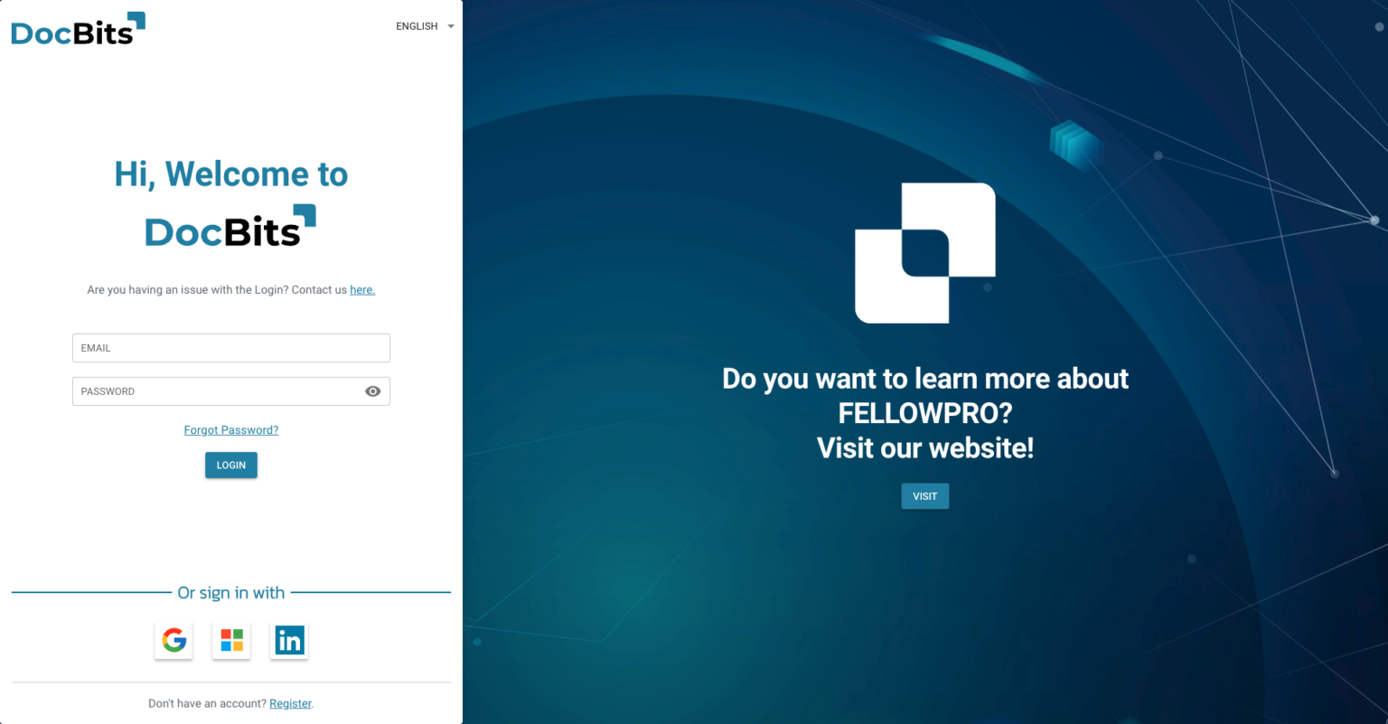 Docbits Scan Doc Login